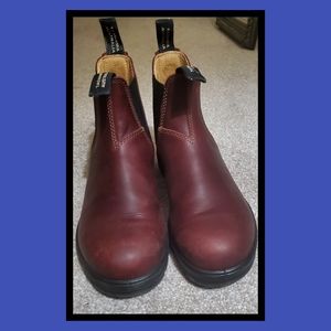 Blundstone Classics Chelsea Boots Redwood
